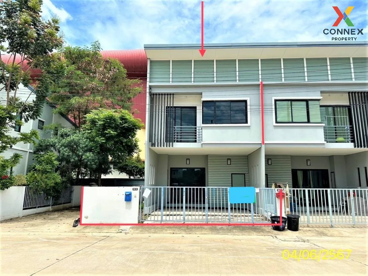 For Sale Townhouse/Townhome  , Baan Lapawan 23 , Lam Pho , Bang Bua Thong , Nonthaburi , CX-110410 1