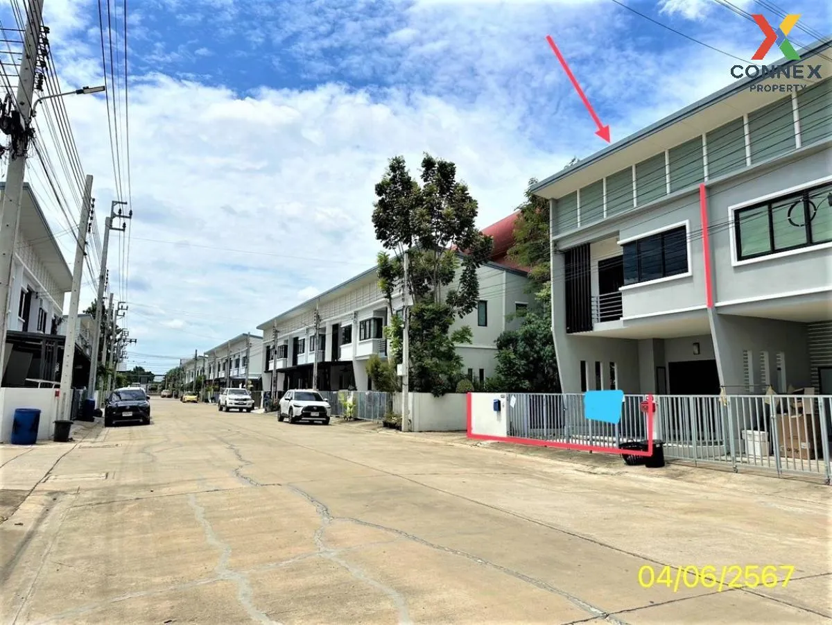 For Sale Townhouse/Townhome  , Baan Lapawan 23 , Lam Pho , Bang Bua Thong , Nonthaburi , CX-110410 3