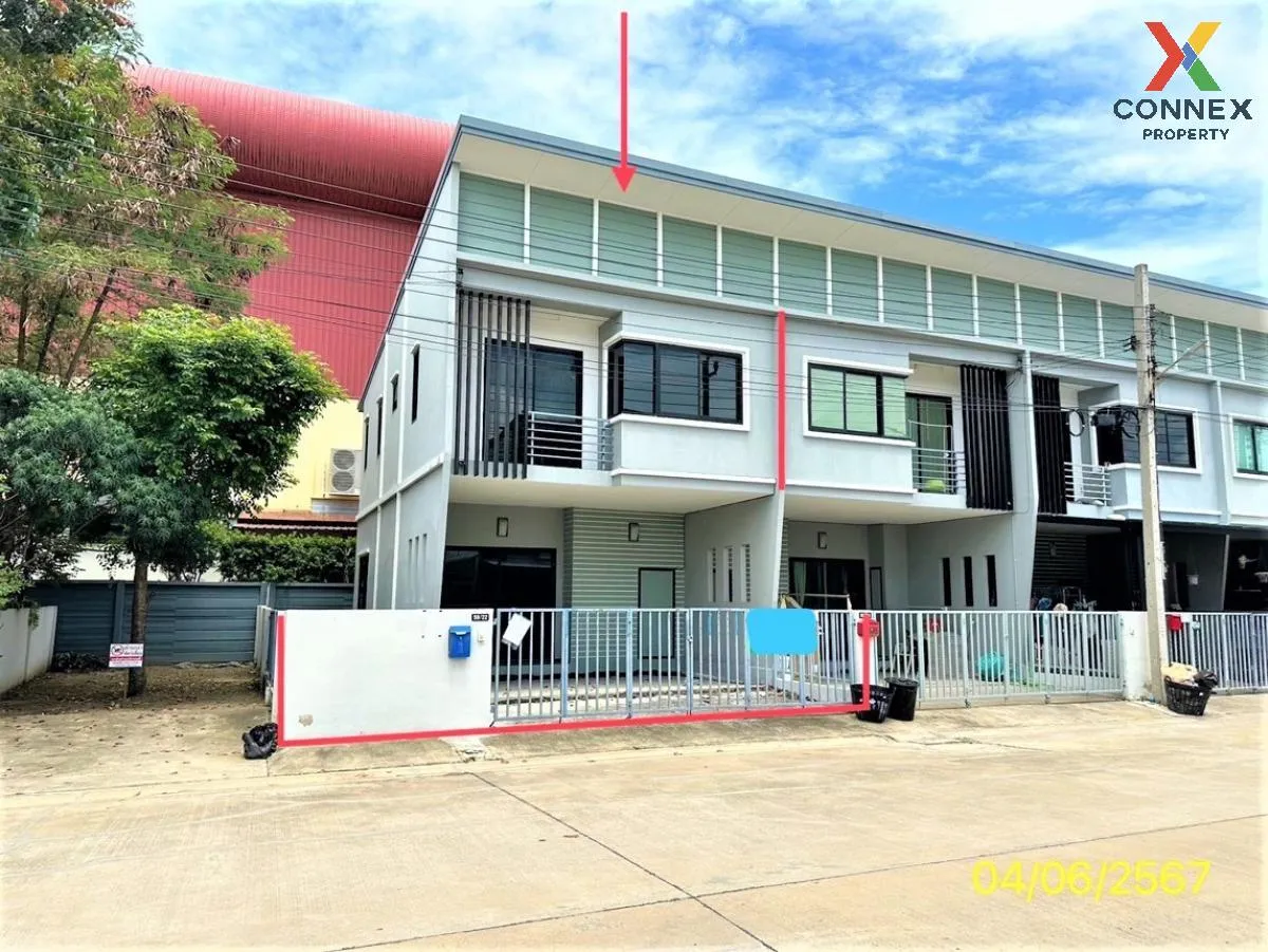 For Sale Townhouse/Townhome  , Baan Lapawan 23 , Lam Pho , Bang Bua Thong , Nonthaburi , CX-110410 4