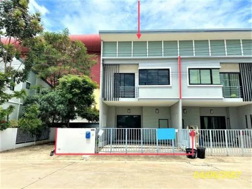 For Sale Townhouse/Townhome  , Baan Lapawan 23 , Lam Pho , Bang Bua Thong , Nonthaburi , CX-110410