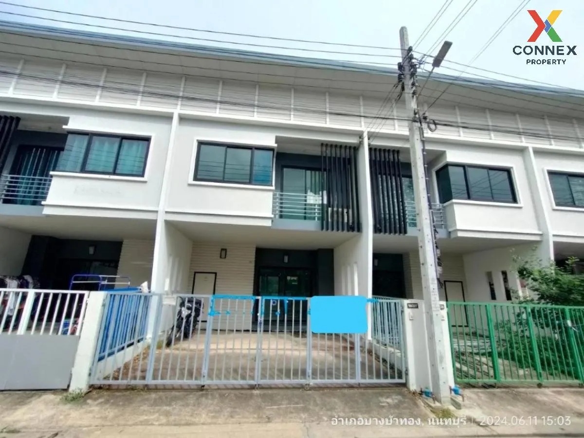 For Sale Townhouse/Townhome  , Baan Lapawan 23 , Lam Pho , Bang Bua Thong , Nonthaburi , CX-110414 1