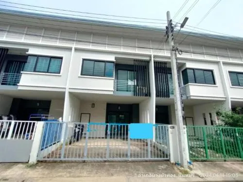 For Sale Townhouse/Townhome  , Baan Lapawan 23 , Lam Pho , Bang Bua Thong , Nonthaburi , CX-110414