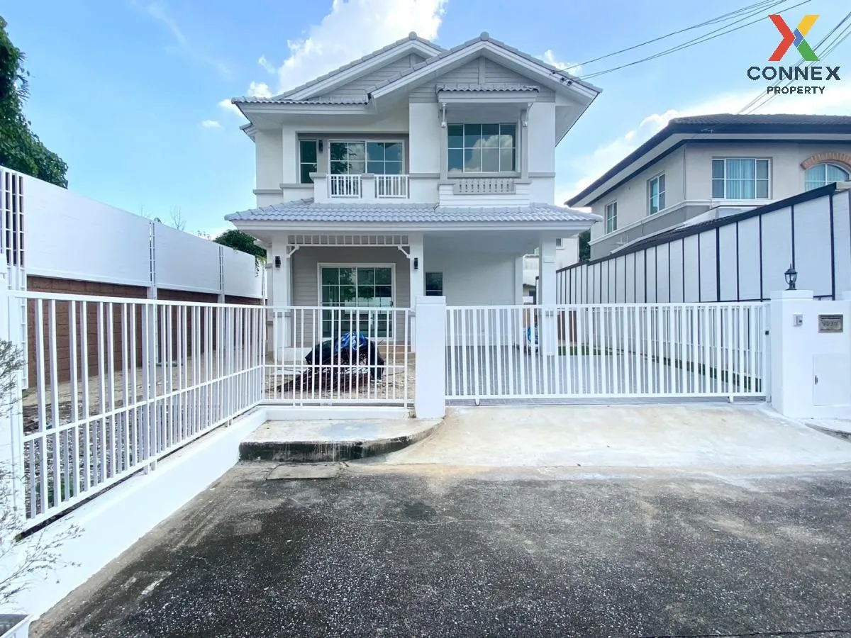 For Sale House , ChaiyaPruk Rangsit Klong 4 , Bueng Yitho , Thanyaburi , Pathum Thani , CX-110421 1