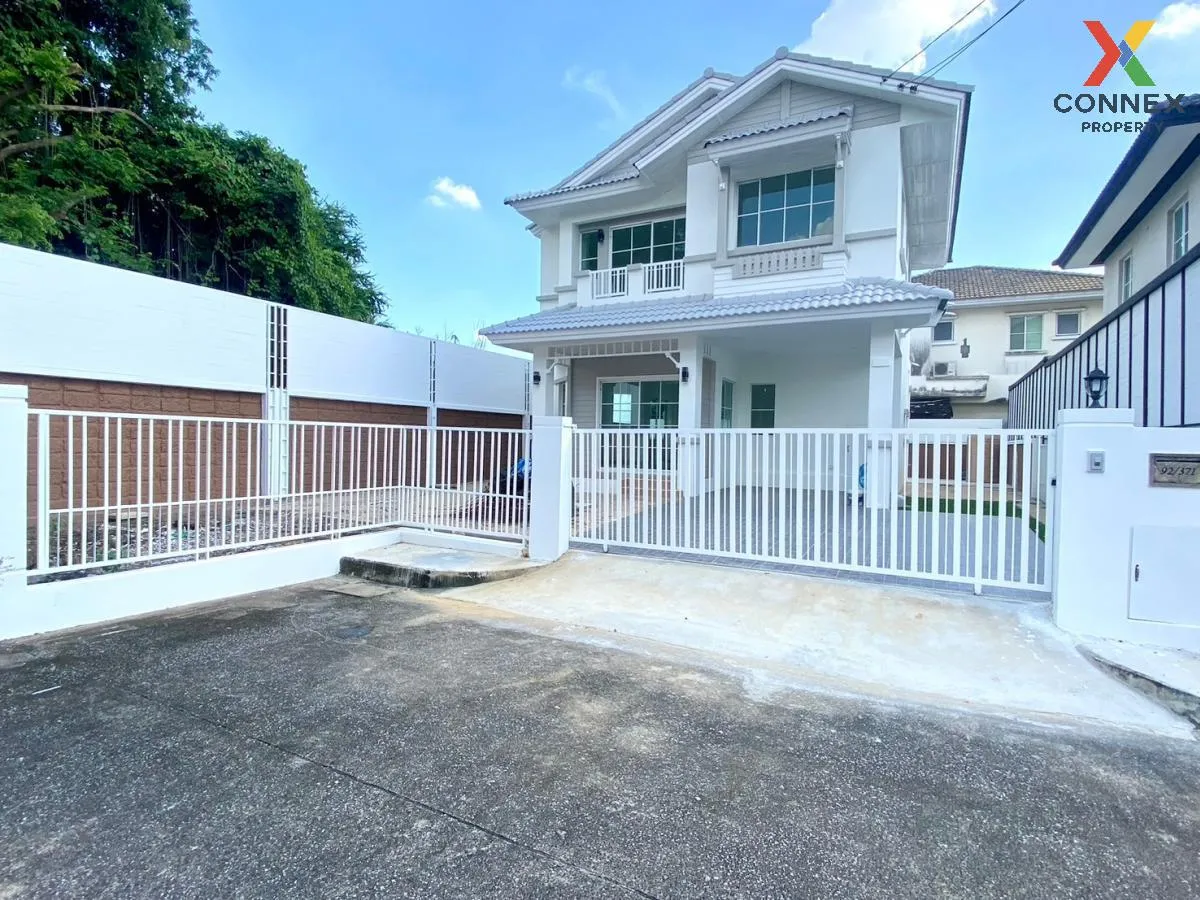 For Sale House , ChaiyaPruk Rangsit Klong 4 , Bueng Yitho , Thanyaburi , Pathum Thani , CX-110421 2