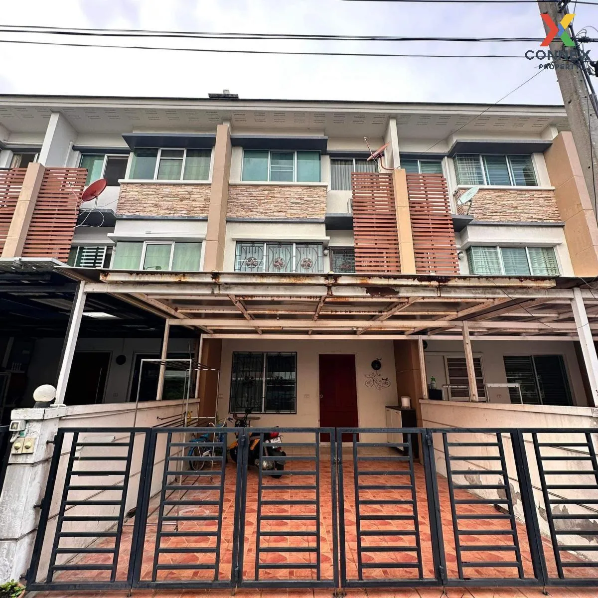 For Rent Townhouse/Townhome  , Town Plus Kaset - Nawamin , Khlong Kum , Bung Kum , Bangkok , CX-110427 1