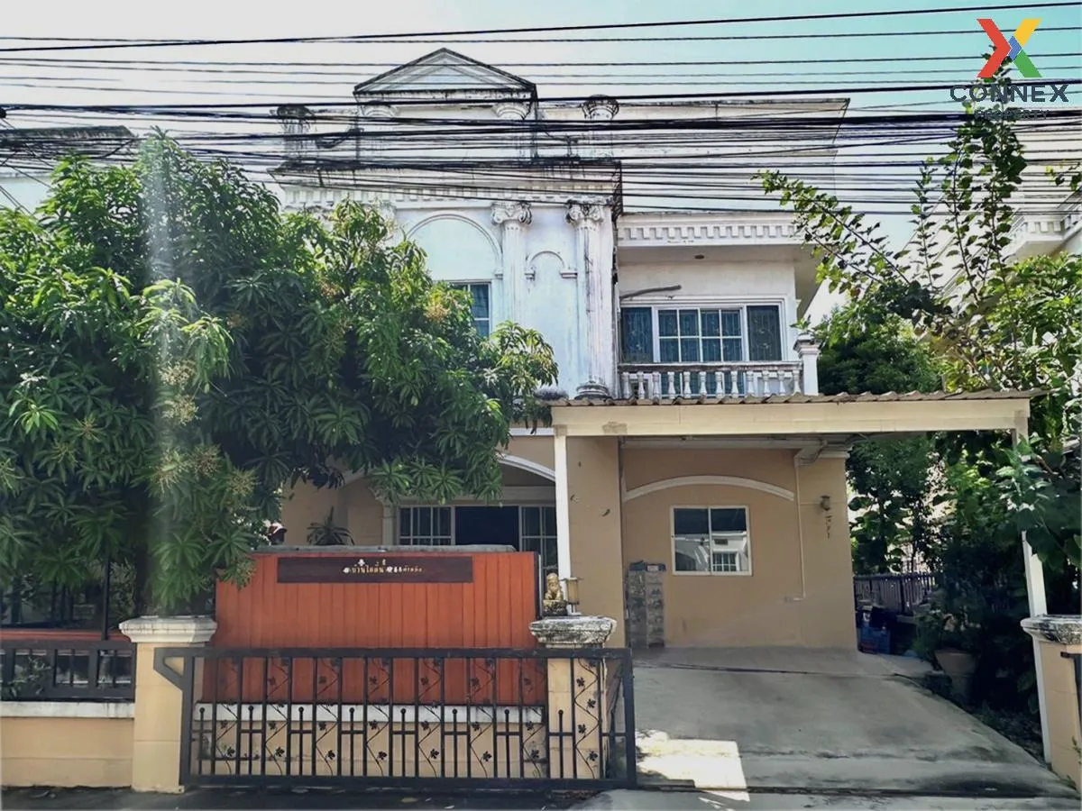 For Sale House , Nirun Ville 6 , Bang Chalong , Bang Phli , Samut Prakarn , CX-110445 1