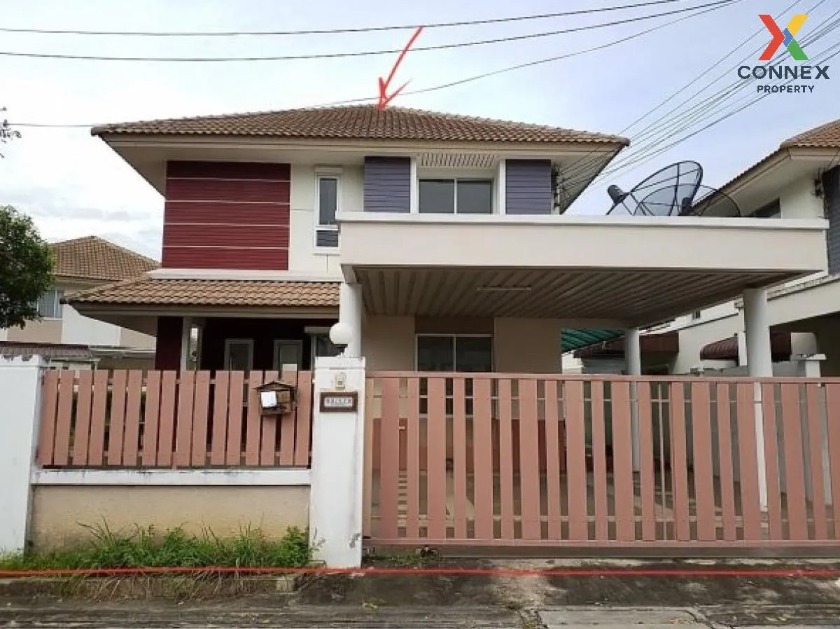 For Sale House , Village Park Sriracha , Nong Kham , Si Racha , Chon Buri , CX-110446 1