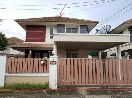 For Sale House , Village Park Sriracha , Nong Kham , Si Racha , Chon Buri , CX-110446