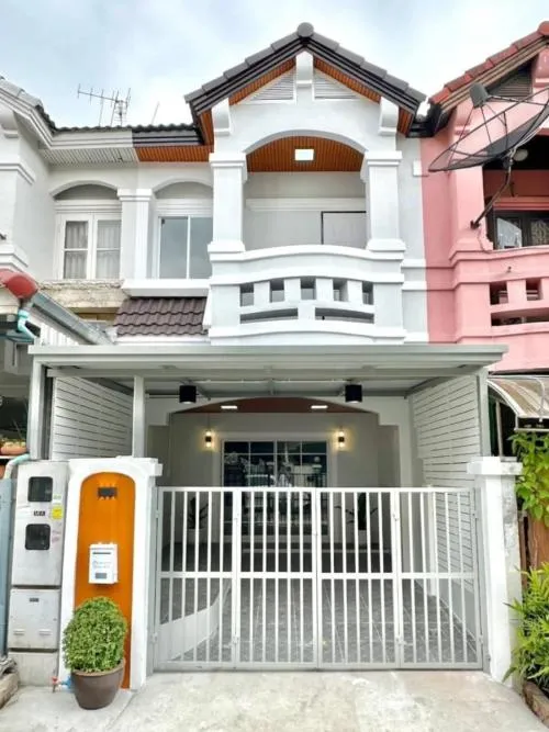 For Sale House , Nanthana Garden Tha It , newly renovated , Bang Rak Noi , Mueang Nonthaburi , Nonthaburi , CX-110449