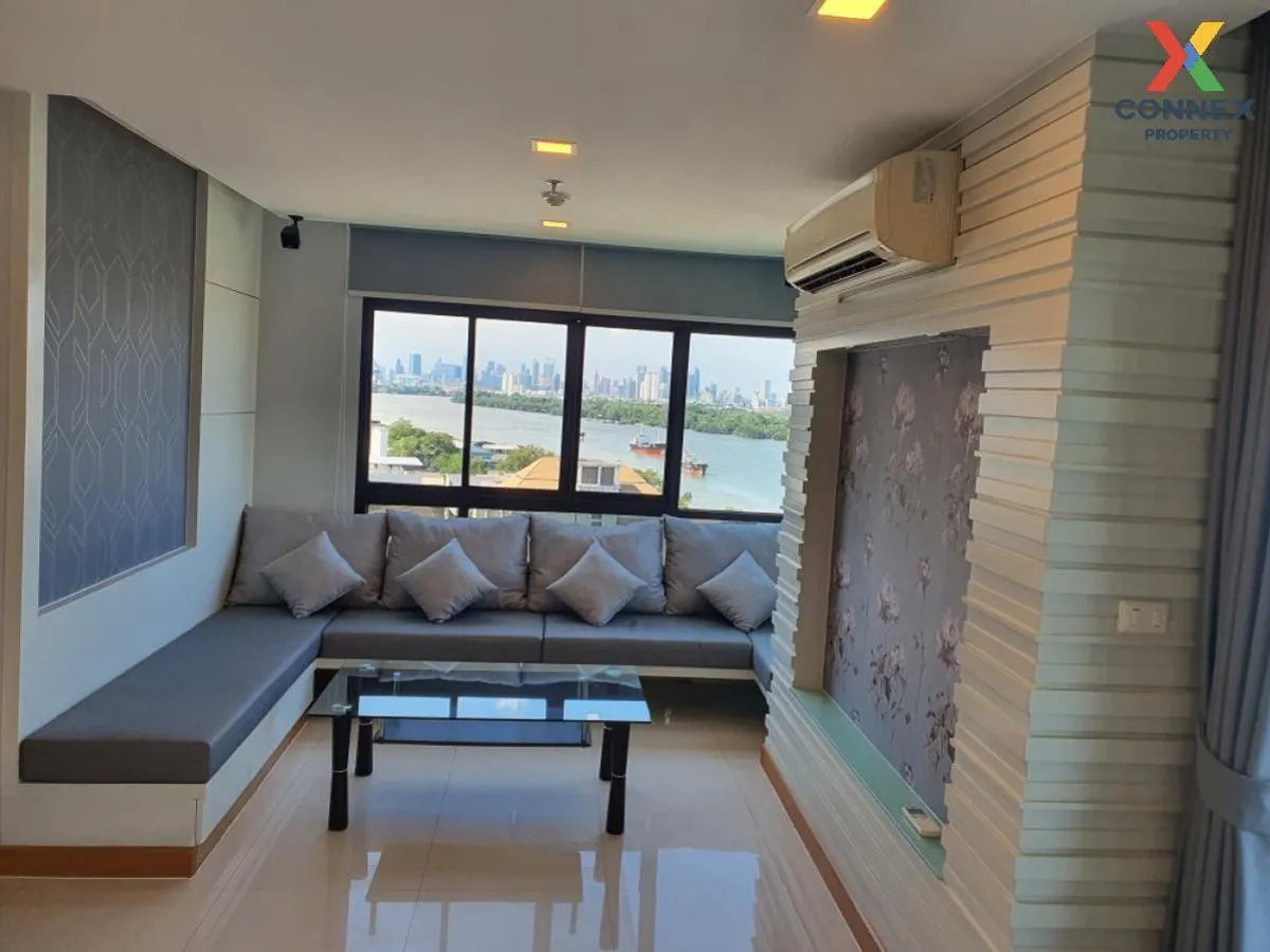 For Sale Condo , Lumpini Place Narathiwas - Chaopraya , Chong Nonsi , Yannawa , Bangkok , CX-110467 2