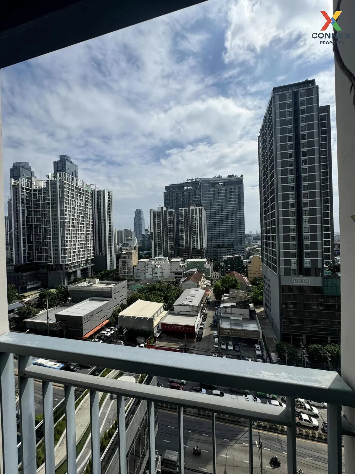 For Rent Condo , RHYTHM Asoke , MRT-Phra Ram 9 , Makkasan , Rat Thewi , Bangkok , CX-110472