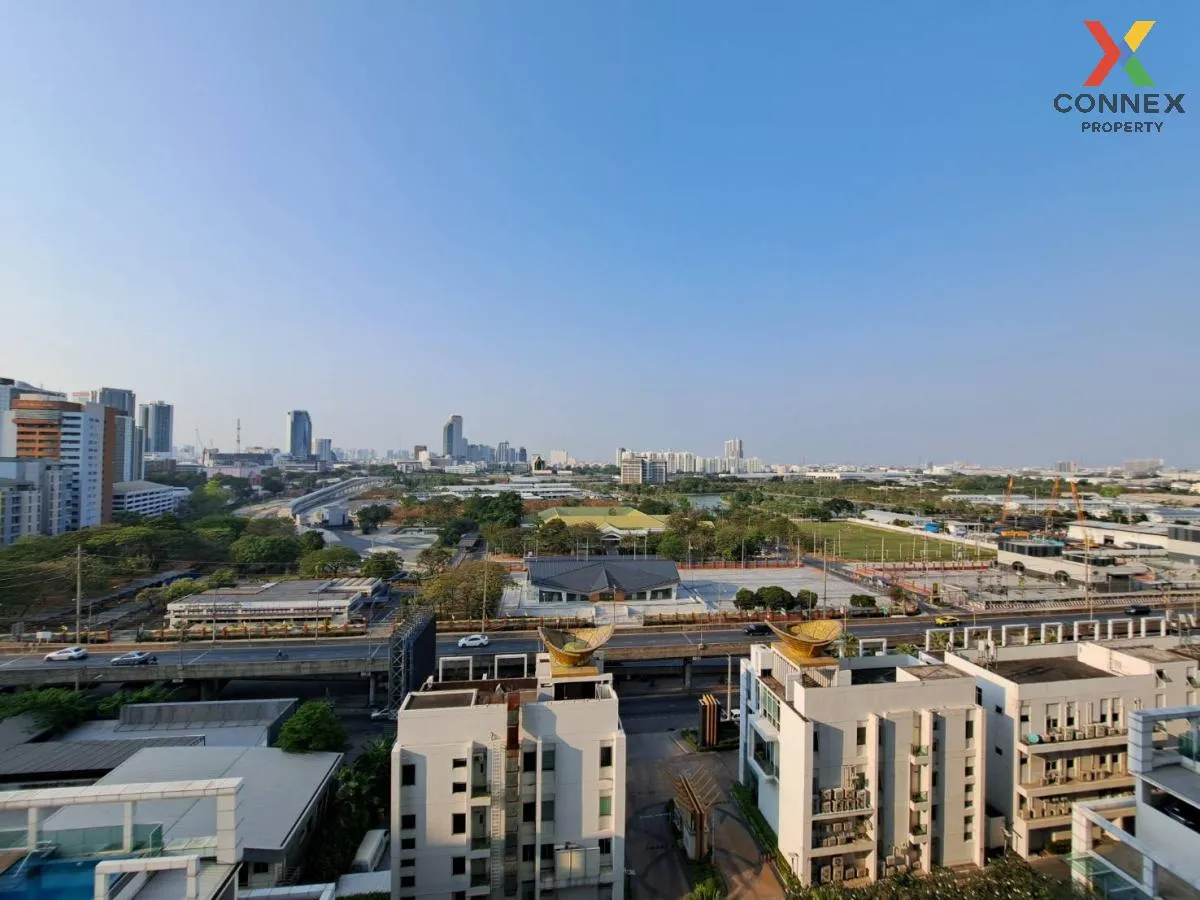 For Sale Condo , TC Green Rama 9 , MRT-Phra Ram 9 , Huai Khwang , Huai Khwang , Bangkok , CX-110481