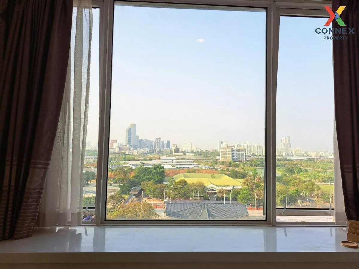 For Sale Condo , TC Green Rama 9 , MRT-Phra Ram 9 , Huai Khwang , Huai Khwang , Bangkok , CX-110481