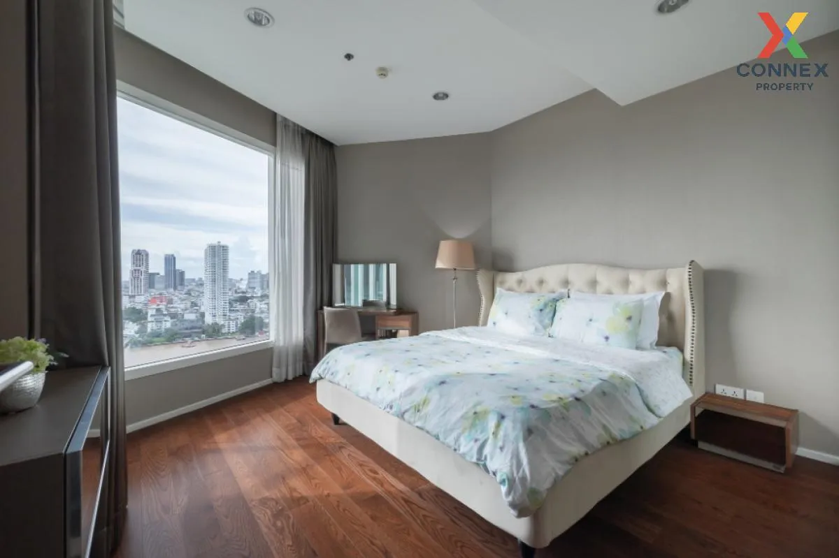 For Rent Condo , Menam Residences , BTS-Saphan Taksin , Wat Phraya Krai , Bang Kho Laem , Bangkok , CX-110502 3