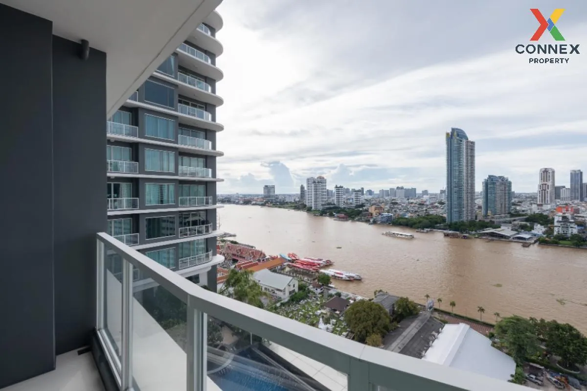 For Rent Condo , Menam Residences , BTS-Saphan Taksin , Wat Phraya Krai , Bang Kho Laem , Bangkok , CX-110502