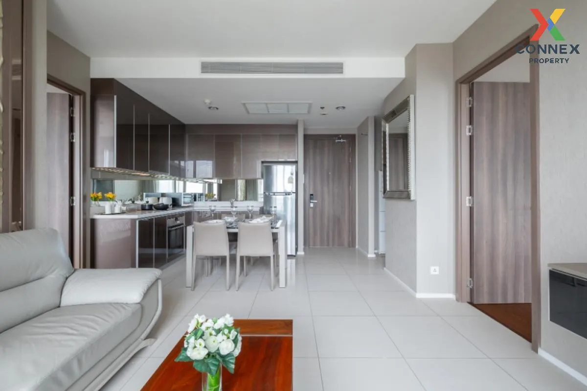 For Rent Condo , Menam Residences , BTS-Saphan Taksin , Wat Phraya Krai , Bang Kho Laem , Bangkok , CX-110503 2