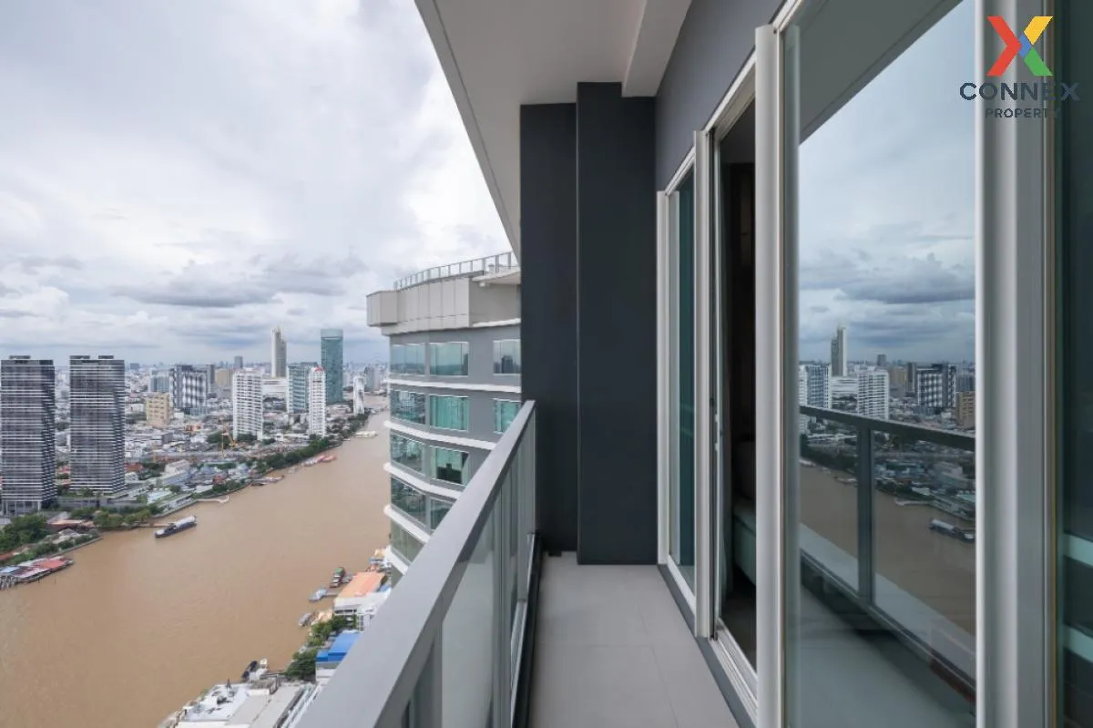 For Rent Condo , Menam Residences , BTS-Saphan Taksin , Wat Phraya Krai , Bang Kho Laem , Bangkok , CX-110503