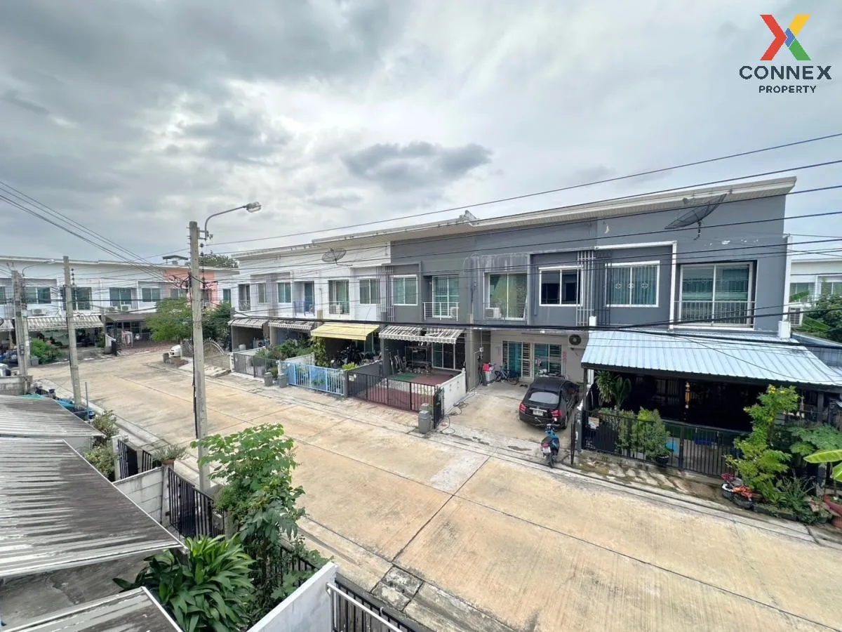 For Sale Townhouse/Townhome  , The Pleno Ekachai - Kanjanapisek , Bang Bon , Bang Khun Thian , Bangkok , CX-110516