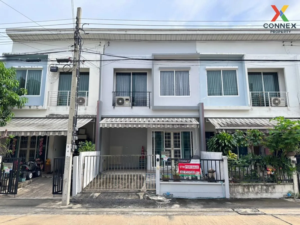 For Sale Townhouse/Townhome  , The Pleno Ekachai - Kanjanapisek , Bang Bon , Bang Khun Thian , Bangkok , CX-110516 1