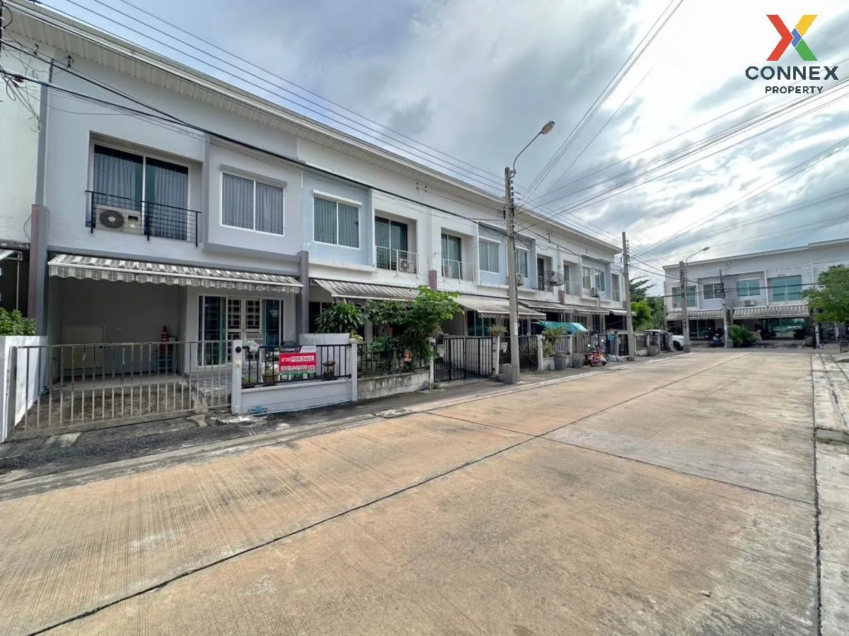 For Sale Townhouse/Townhome  , The Pleno Ekachai - Kanjanapisek , Bang Bon , Bang Khun Thian , Bangkok , CX-110516 2