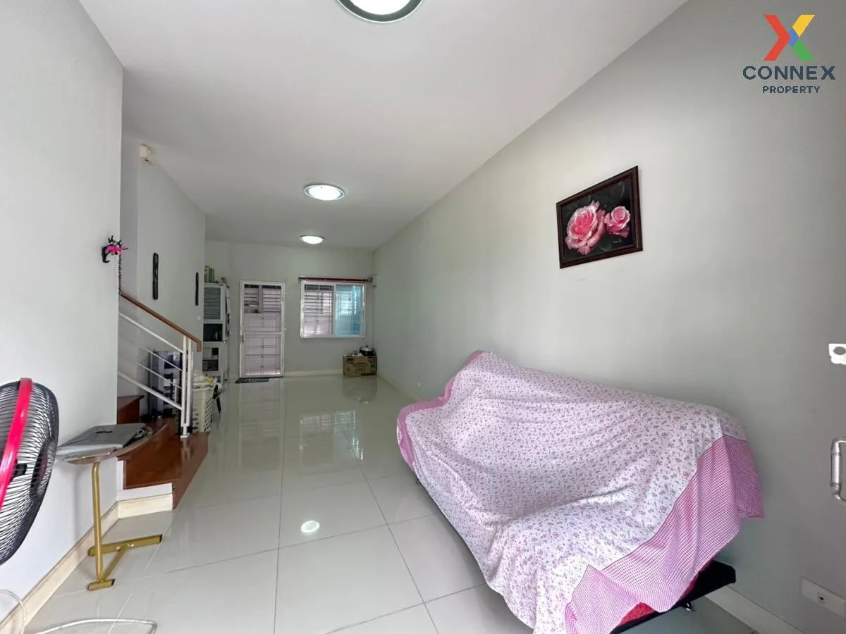 For Sale Townhouse/Townhome  , The Pleno Ekachai - Kanjanapisek , Bang Bon , Bang Khun Thian , Bangkok , CX-110516