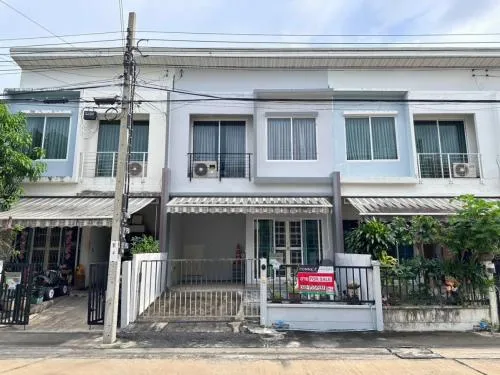 For Sale Townhouse/Townhome  , The Pleno Ekachai - Kanjanapisek , Bang Bon , Bang Khun Thian , Bangkok , CX-110516