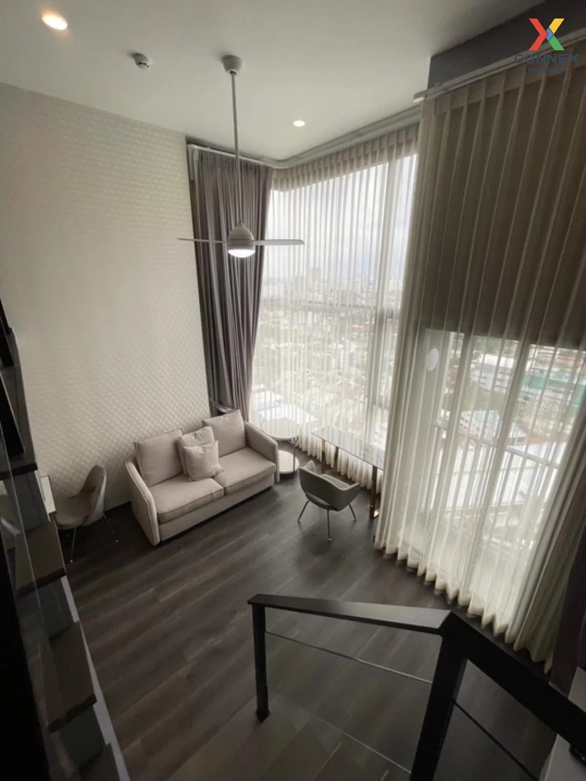 For Sale Condo , KnightsBridge Space Ratchayothin , nice view , high floor , newly renovated , BTS-Phahon Yothin 24 , Chatuchak , Chatuchak , Bangkok , CX-110525