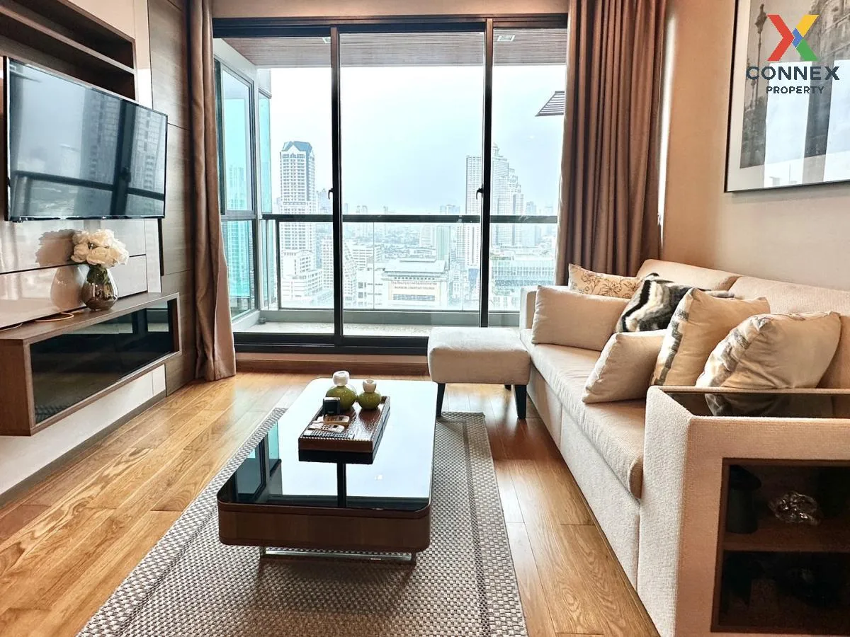 For Rent Condo , The Address Sathorn , BTS-Saint Louis , Silom , Bang Rak , Bangkok , CX-110528 1