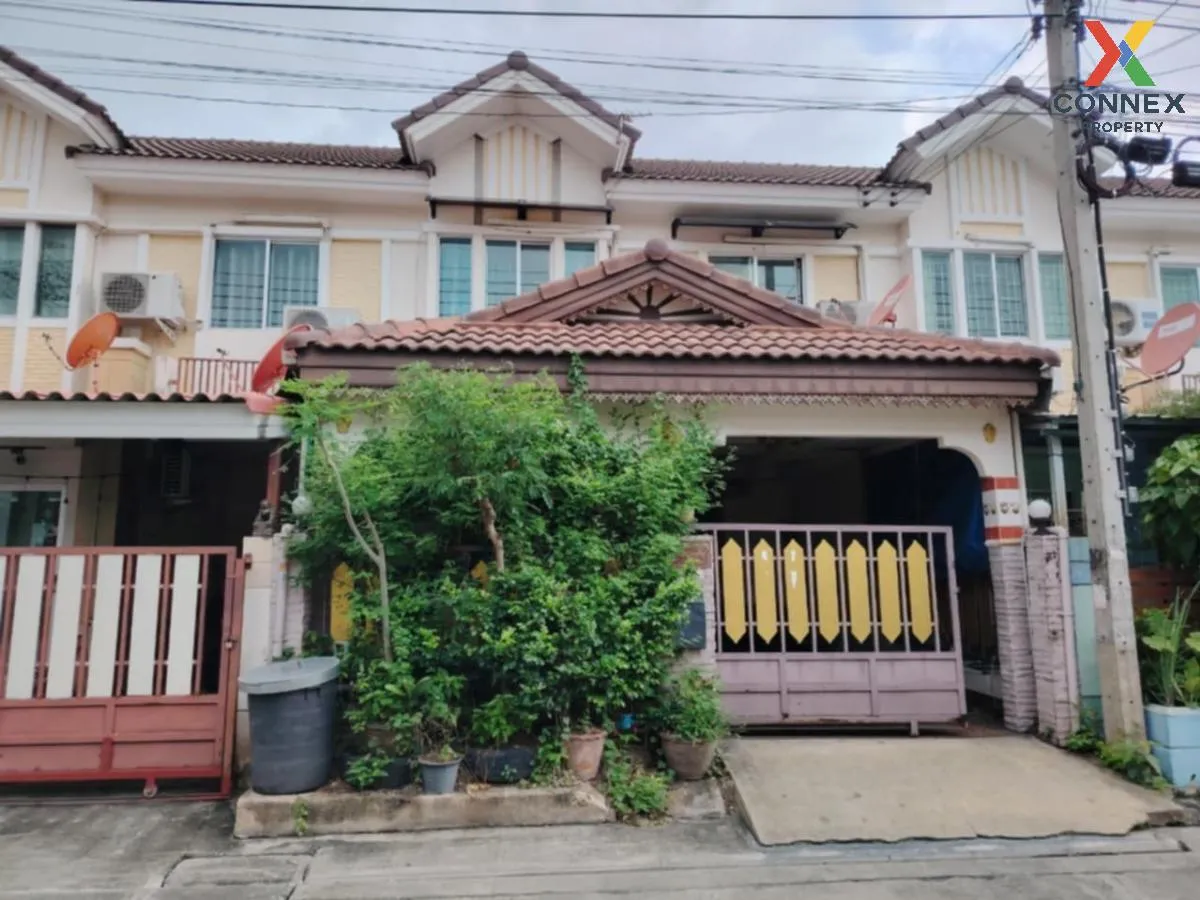 For Sale Townhouse/Townhome  , Pruksa Ville 19 Wongwaen - Pinklao , Plai Bang , Bang Kruai , Nonthaburi , CX-110530 1