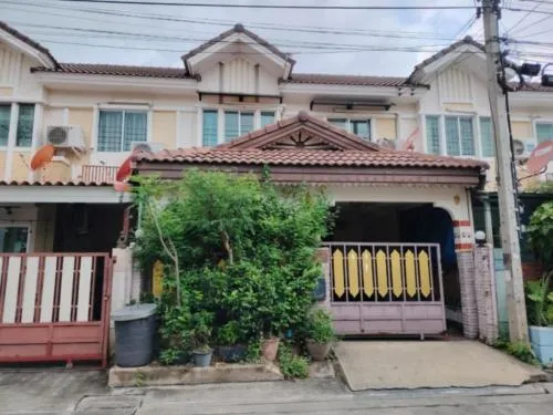 For Sale Townhouse/Townhome  , Pruksa Ville 19 Wongwaen - Pinklao , Plai Bang , Bang Kruai , Nonthaburi , CX-110530