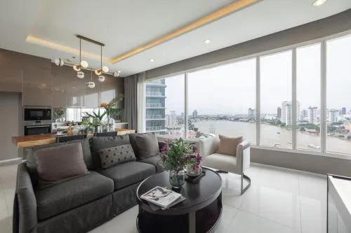 For Sale Condo , Menam Residences , BTS-Saphan Taksin , Wat Phraya Krai , Bang Kho Laem , Bangkok , CX-110534