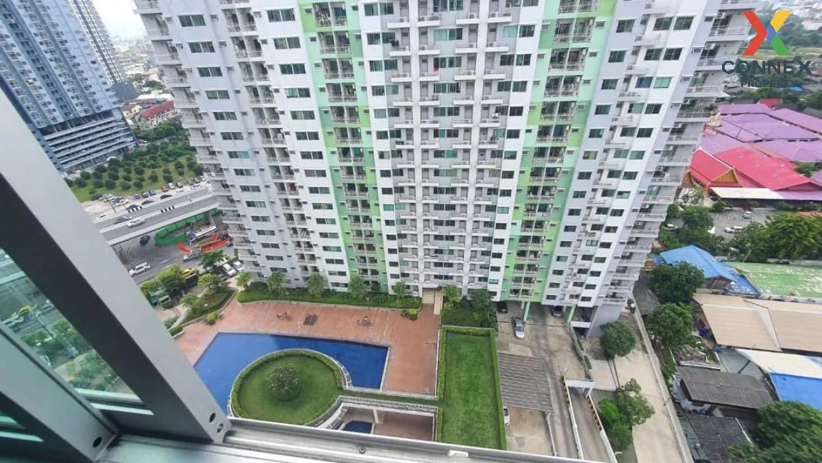 For Sale Condo , Supalai Park @ Tiwanon , MRT-Yak Tiwanon , Talat Khwan , Don Mueang , Nonthaburi , CX-110542