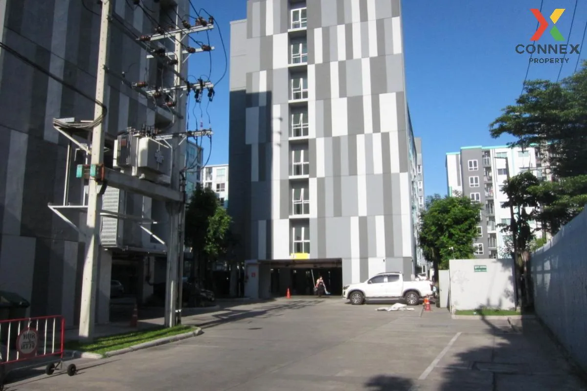 For Sale Condo , The Niche id Serithai , Khanna Yao , Khanna Yao , Bangkok , CX-110573