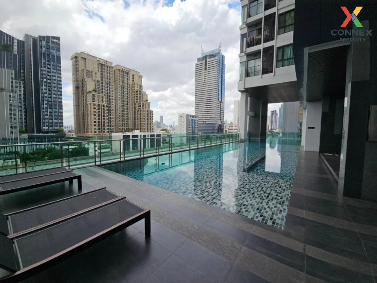 For Sale Condo , Fuse Sathorn - Taksin , BTS-Wongwian Yai , Bang Lamphu Lang , Khlong San , Bangkok , CX-110607 3