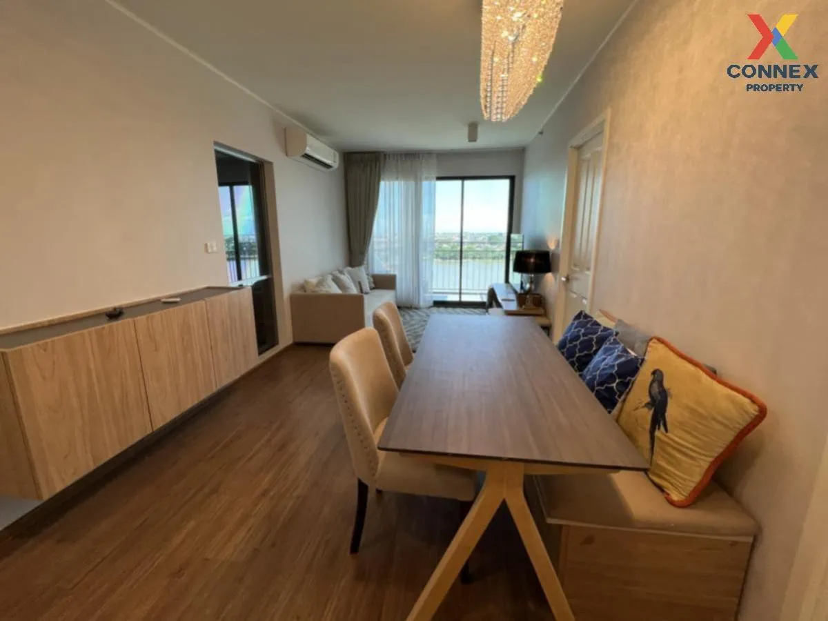 For Sale Condo , U Delight Residence Riverfront , Duplex , Bang Phong Phang , Yannawa , Bangkok , CX-110639 2