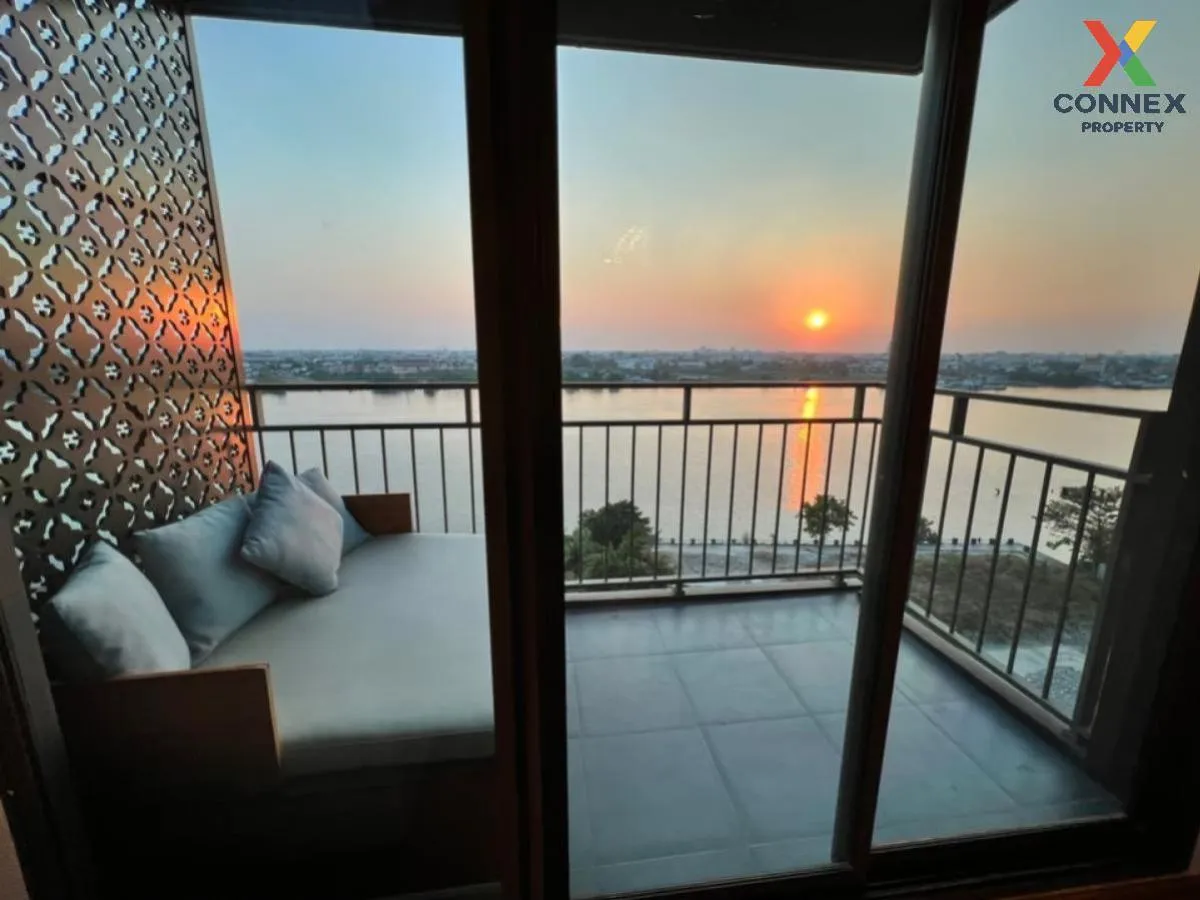 For Sale Condo , U Delight Residence Riverfront , Duplex , Bang Phong Phang , Yannawa , Bangkok , CX-110639