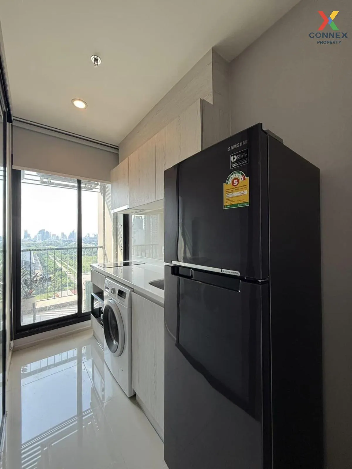 For Rent Condo , Life Asoke , MRT-Phetchaburi , Bang Kapi , Huai Khwang , Bangkok , CX-110640 3