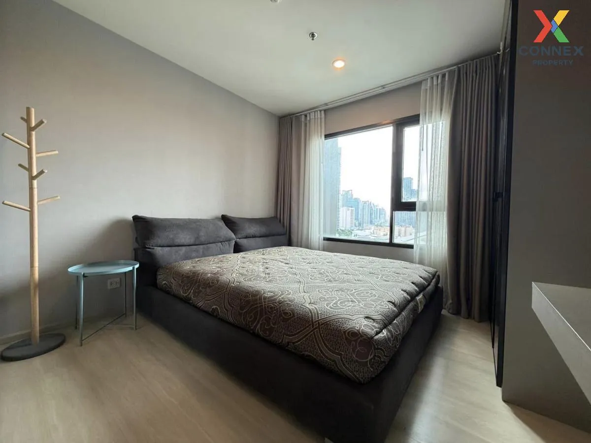 For Rent Condo , Life Asoke , MRT-Phetchaburi , Bang Kapi , Huai Khwang , Bangkok , CX-110640