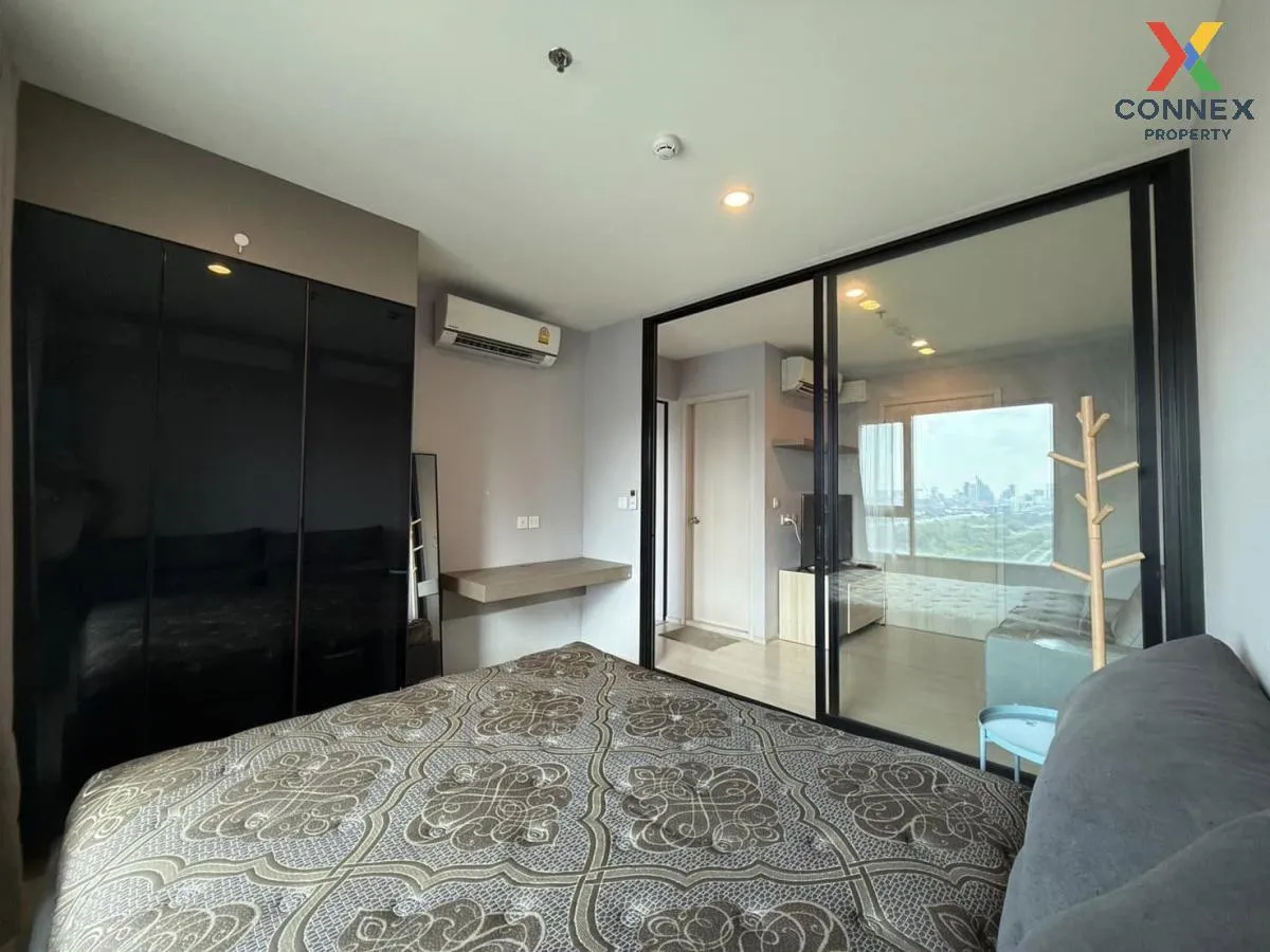 For Rent Condo , Life Asoke , MRT-Phetchaburi , Bang Kapi , Huai Khwang , Bangkok , CX-110640