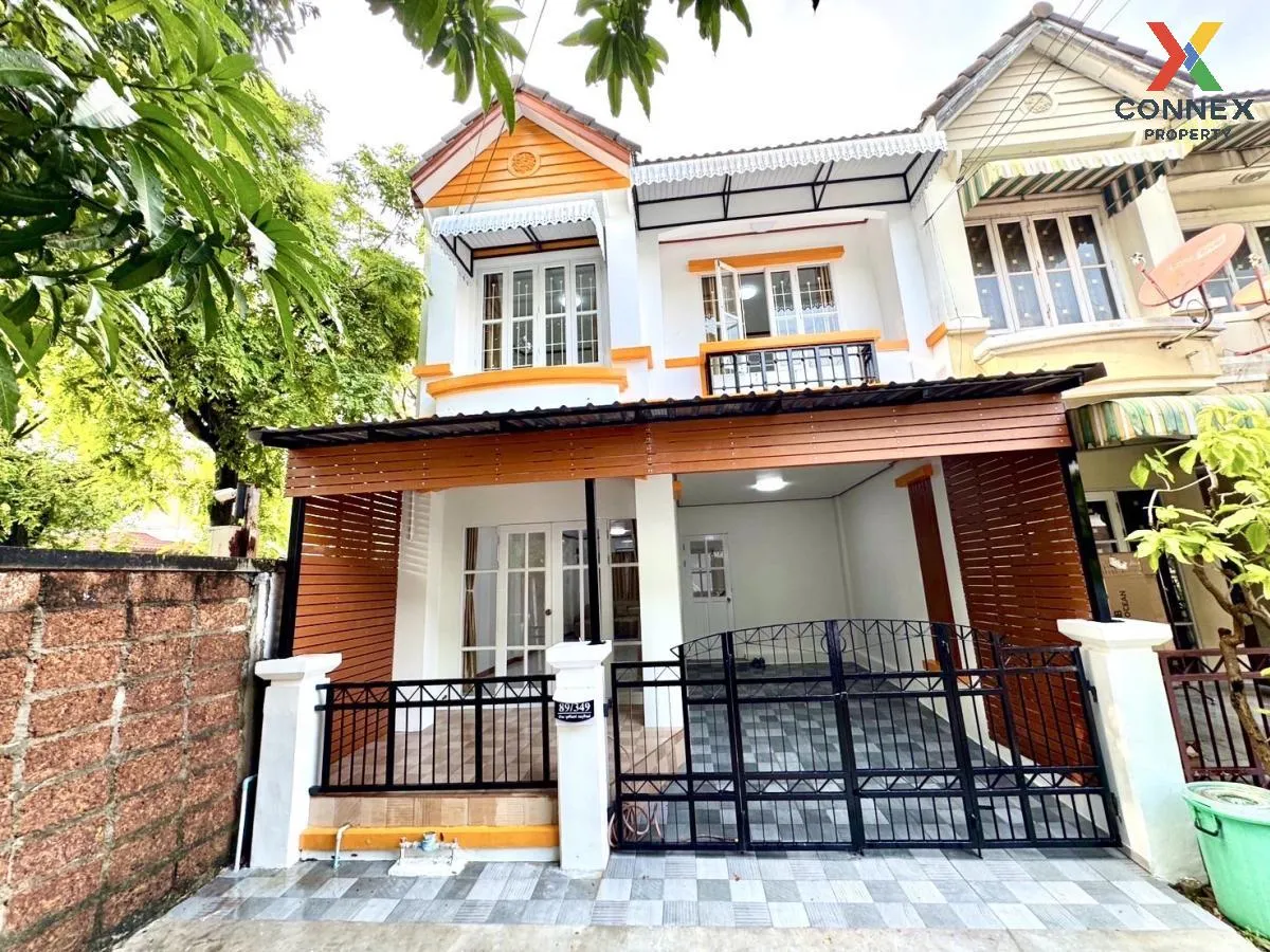 For Sale Townhouse/Townhome  , Budsarin Thonburirom Pracha Uthit 129 , newly renovated , Thung Khu , Thung Khu , Bangkok , CX-110652 2