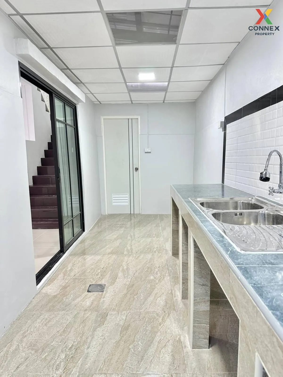 For Sale Townhouse/Townhome  , Baan Phrueksa 3 Bang Bua Thong , newly renovated , Bang Khu Rat , Bang Bua Thong , Nonthaburi , CX-110682