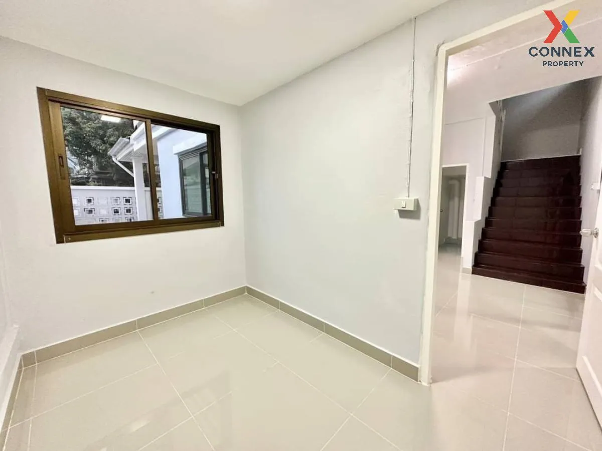 For Sale Townhouse/Townhome  , Baan Phrueksa 3 Bang Bua Thong , newly renovated , Bang Khu Rat , Bang Bua Thong , Nonthaburi , CX-110682