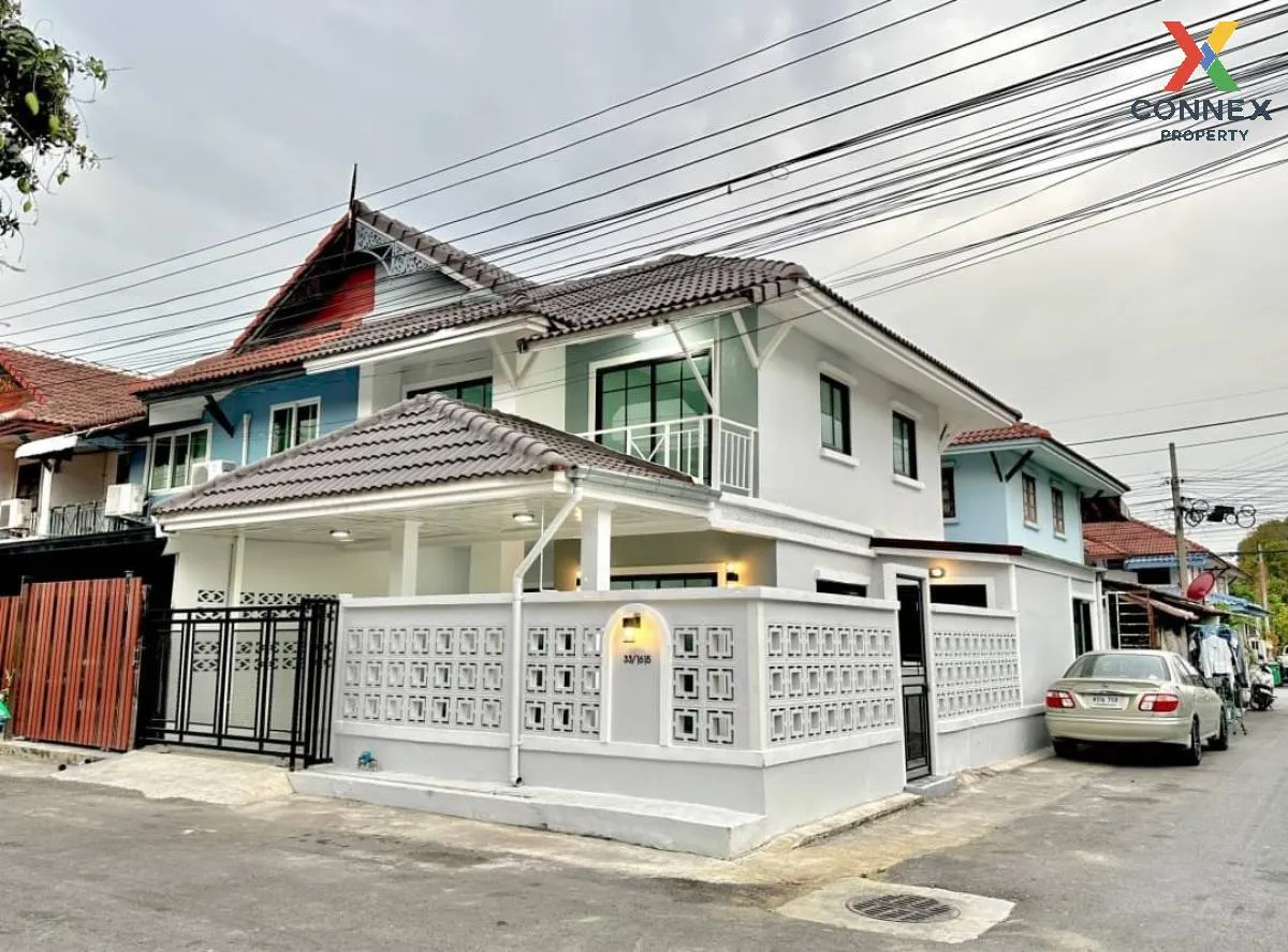 For Sale Townhouse/Townhome  , Baan Phrueksa 3 Bang Bua Thong , newly renovated , Bang Khu Rat , Bang Bua Thong , Nonthaburi , CX-110682 1