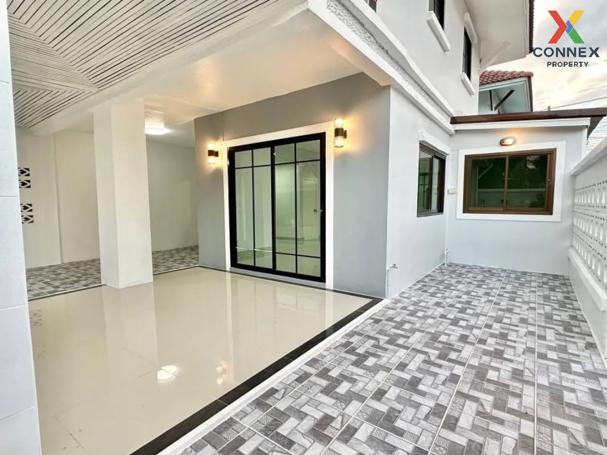 For Sale Townhouse/Townhome  , Baan Phrueksa 3 Bang Bua Thong , newly renovated , Bang Khu Rat , Bang Bua Thong , Nonthaburi , CX-110682