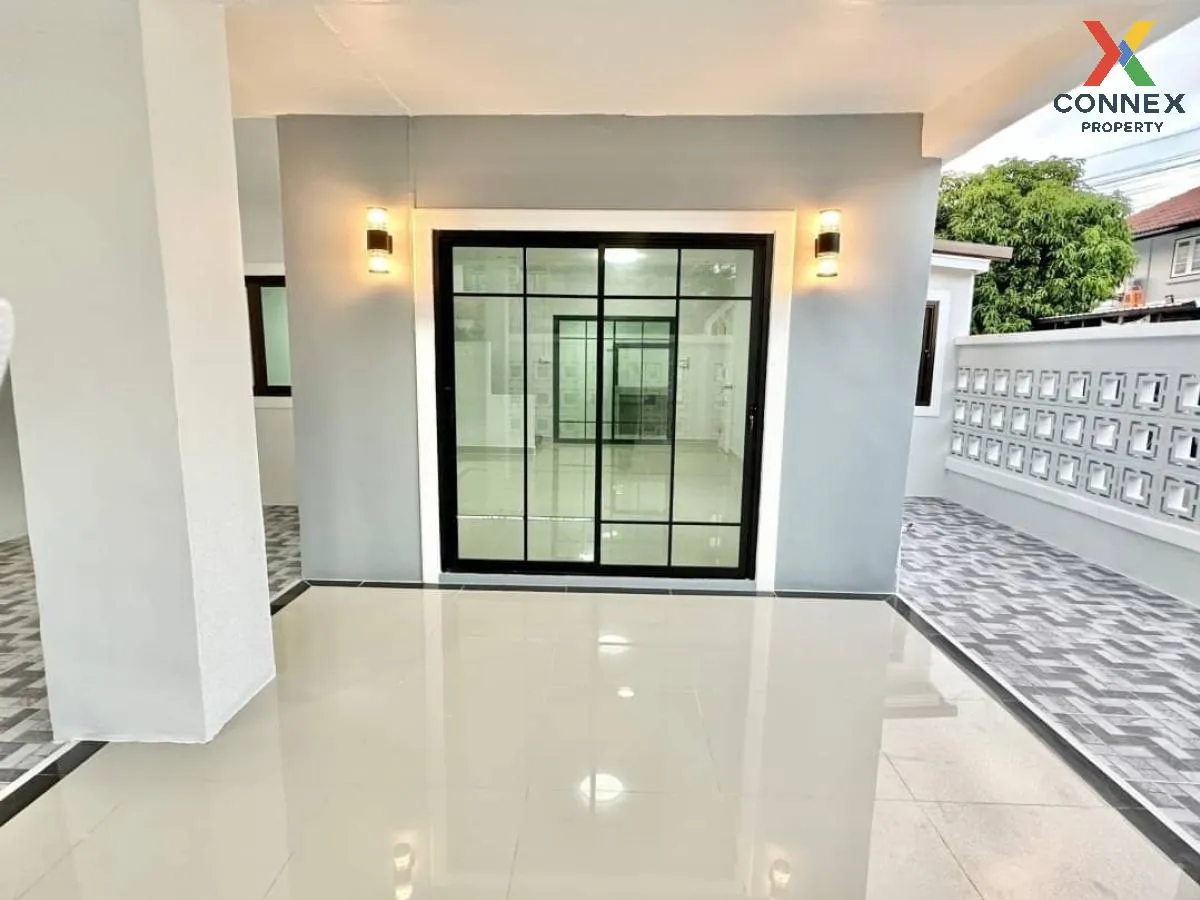 For Sale Townhouse/Townhome  , Baan Phrueksa 3 Bang Bua Thong , newly renovated , Bang Khu Rat , Bang Bua Thong , Nonthaburi , CX-110682