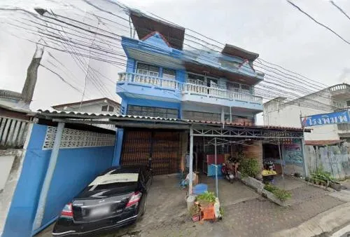 For Sale Building with 3 floors of land near Phetchaburi Market. , Tha Rap , Mueang Phetchaburi , Phetchaburi , CX-110697