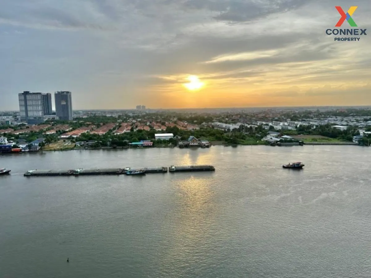 ขายคอนโด  เดอะ โพลิแทน รีฟ MRT-สะพานพระนั่งเกล้า บางกระสอ เมืองนนทบุรี นนทบุรี CX-110701