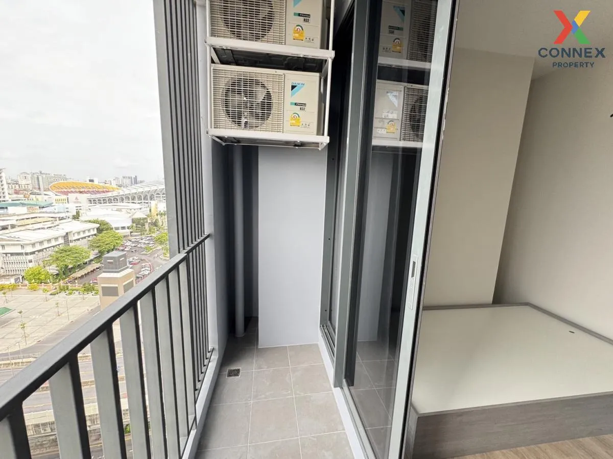 For Rent Condo , Modiz Rhyme Ramkhamhaeng , Hua Mak , Bang Kapi ,