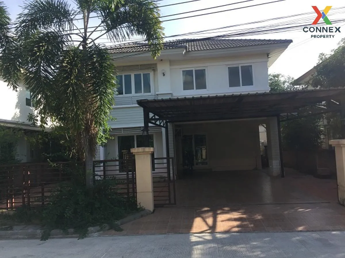 For Rent House , Casa Ville Ratchaphruek - Rattanathibet 2 , Mahasawat , Bang Kruai , Nonthaburi , CX-110827 1