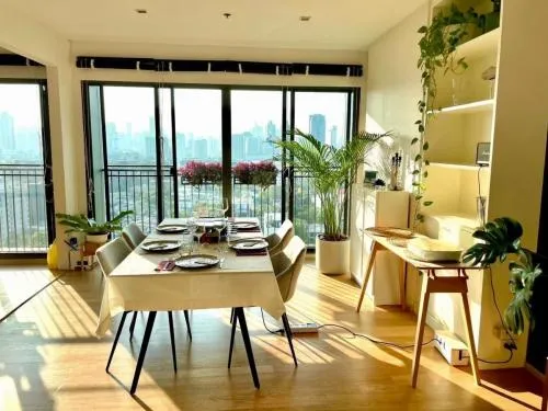 For Rent Condo , Noble Solo , nice view , wide frontage , newly renovated , BTS-Thong Lo , Khlong Tan Nuea , Watthana , Bangkok , CX-110850